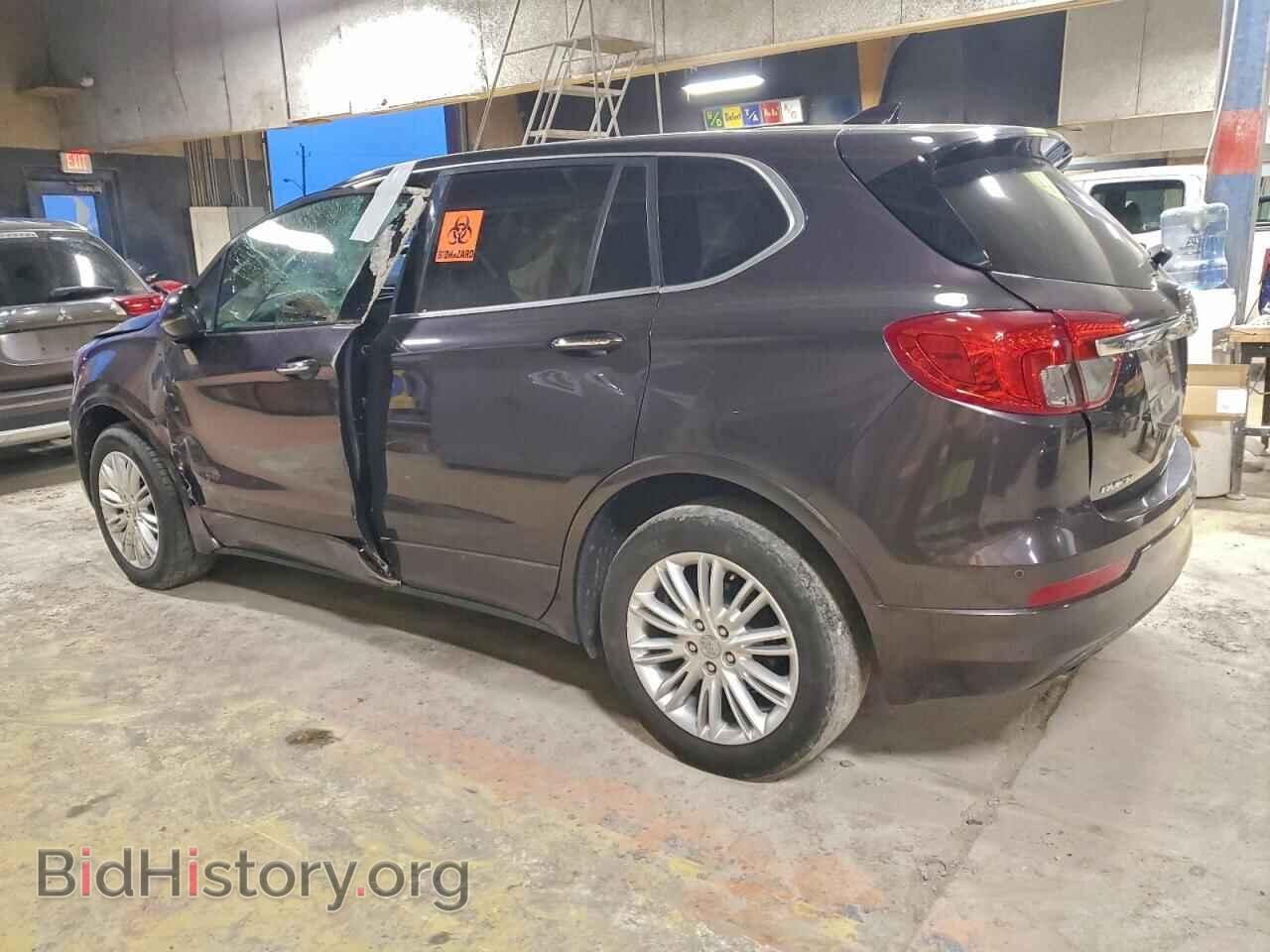 2018 BUICK ENVISION - VIN: LRBFXBSA6JD059053 - Photo 2