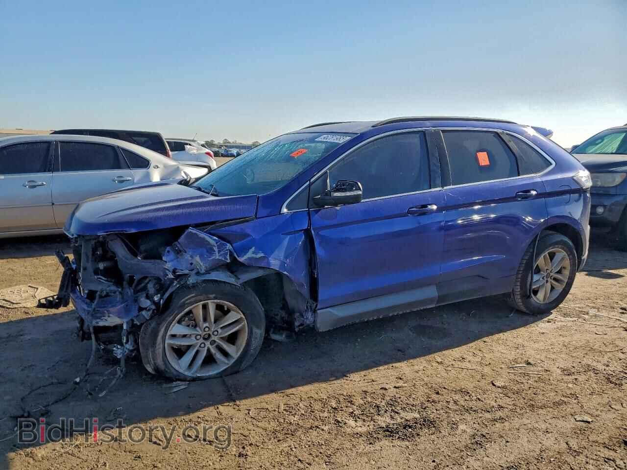 Photo 2FMPK3J98FBC23235 - FORD EDGE 2015