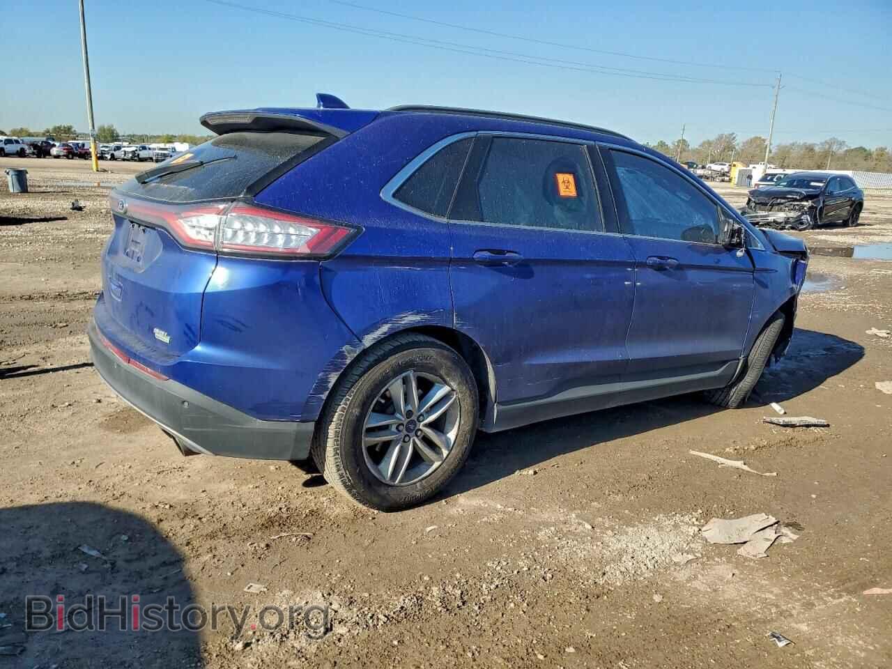 2015 FORD EDGE - VIN: 2FMPK3J98FBC23235 - Фото 3