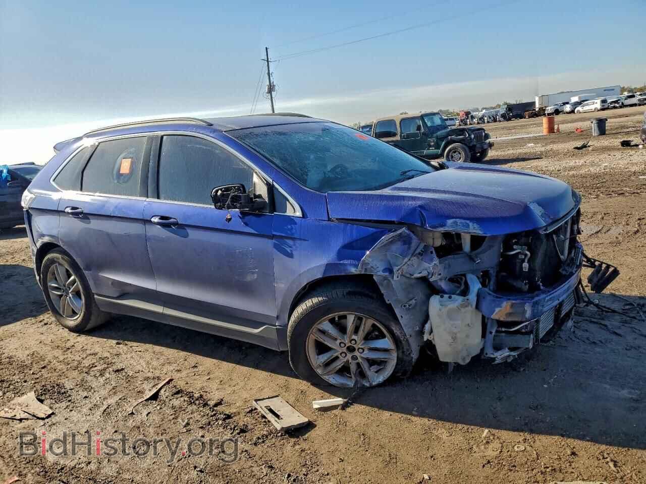 2015 FORD EDGE - VIN: 2FMPK3J98FBC23235 - Фото 4
