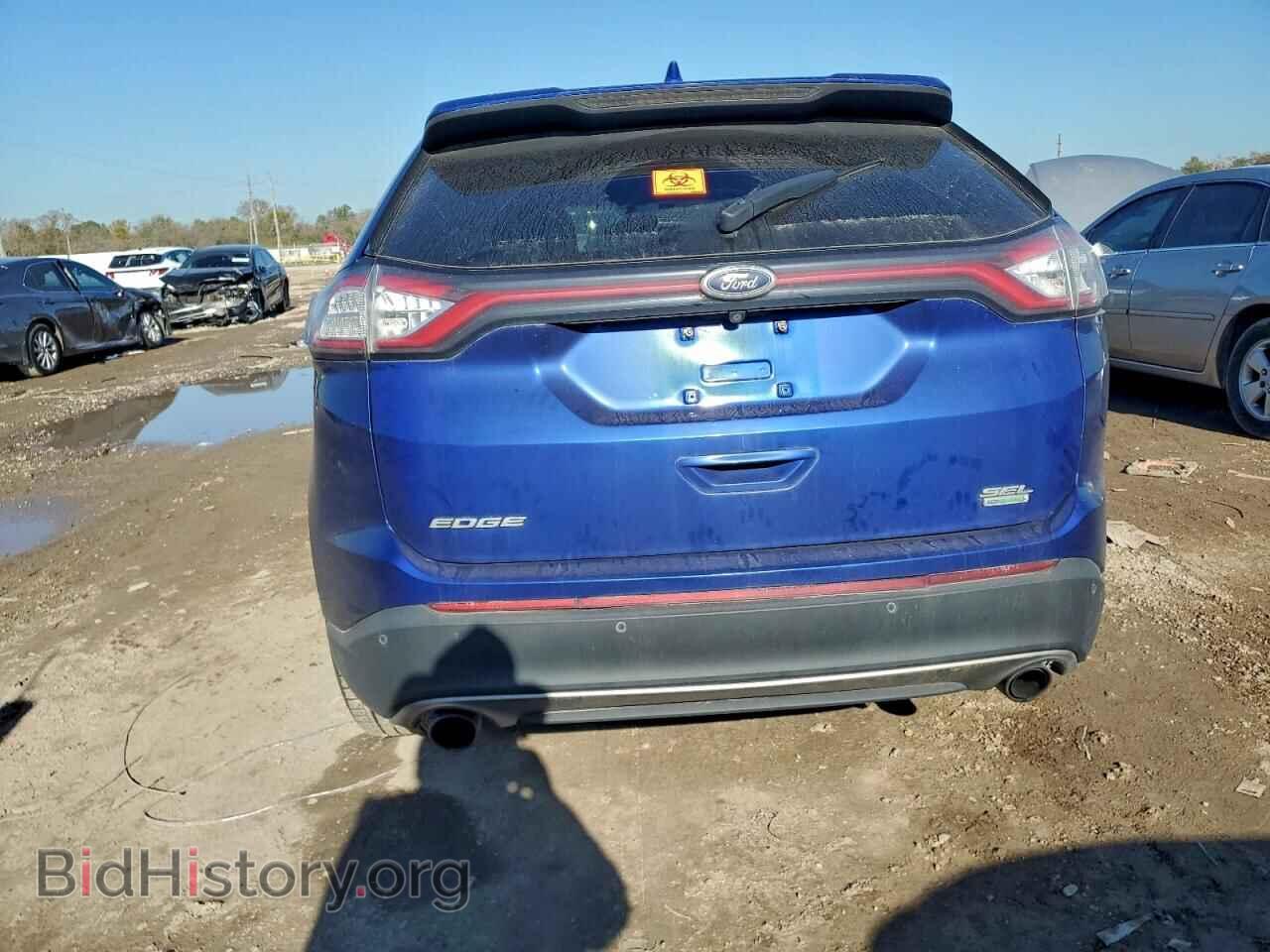 2015 FORD EDGE - VIN: 2FMPK3J98FBC23235 - Фото 6