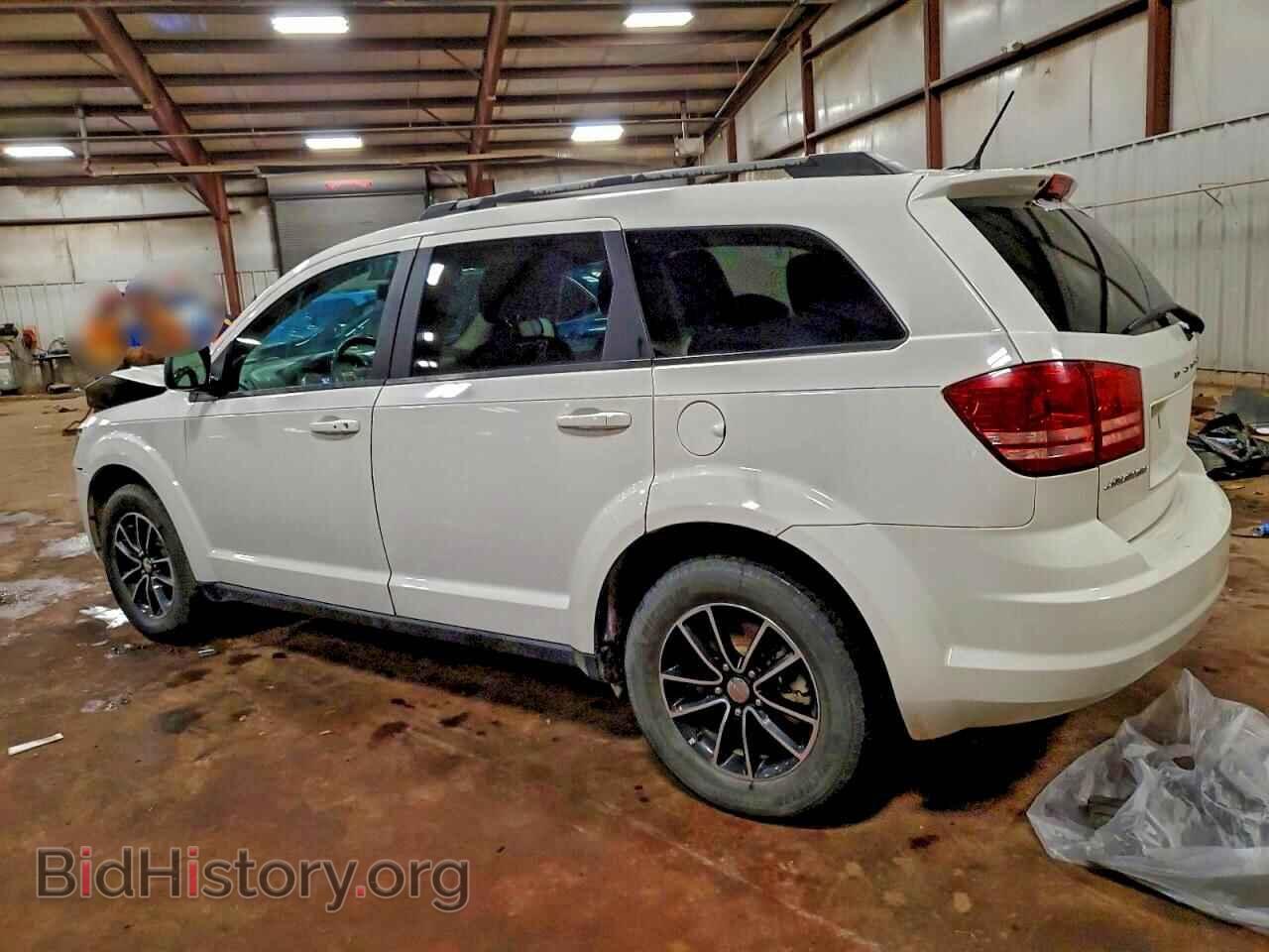 2017 DODGE JOURNEY - VIN: 3C4PDCAB6HT636862 - Фото 2