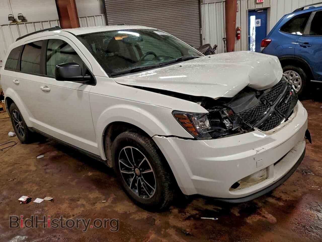 2017 DODGE JOURNEY - VIN: 3C4PDCAB6HT636862 - Фото 4
