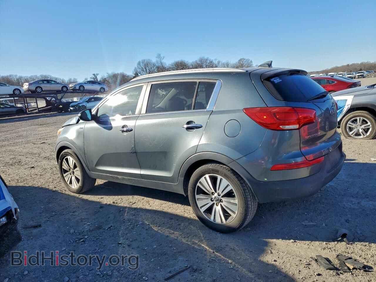 2014 KIA SPORTAGE - VIN: KNDPCCAC1E7645075 - Фото 2
