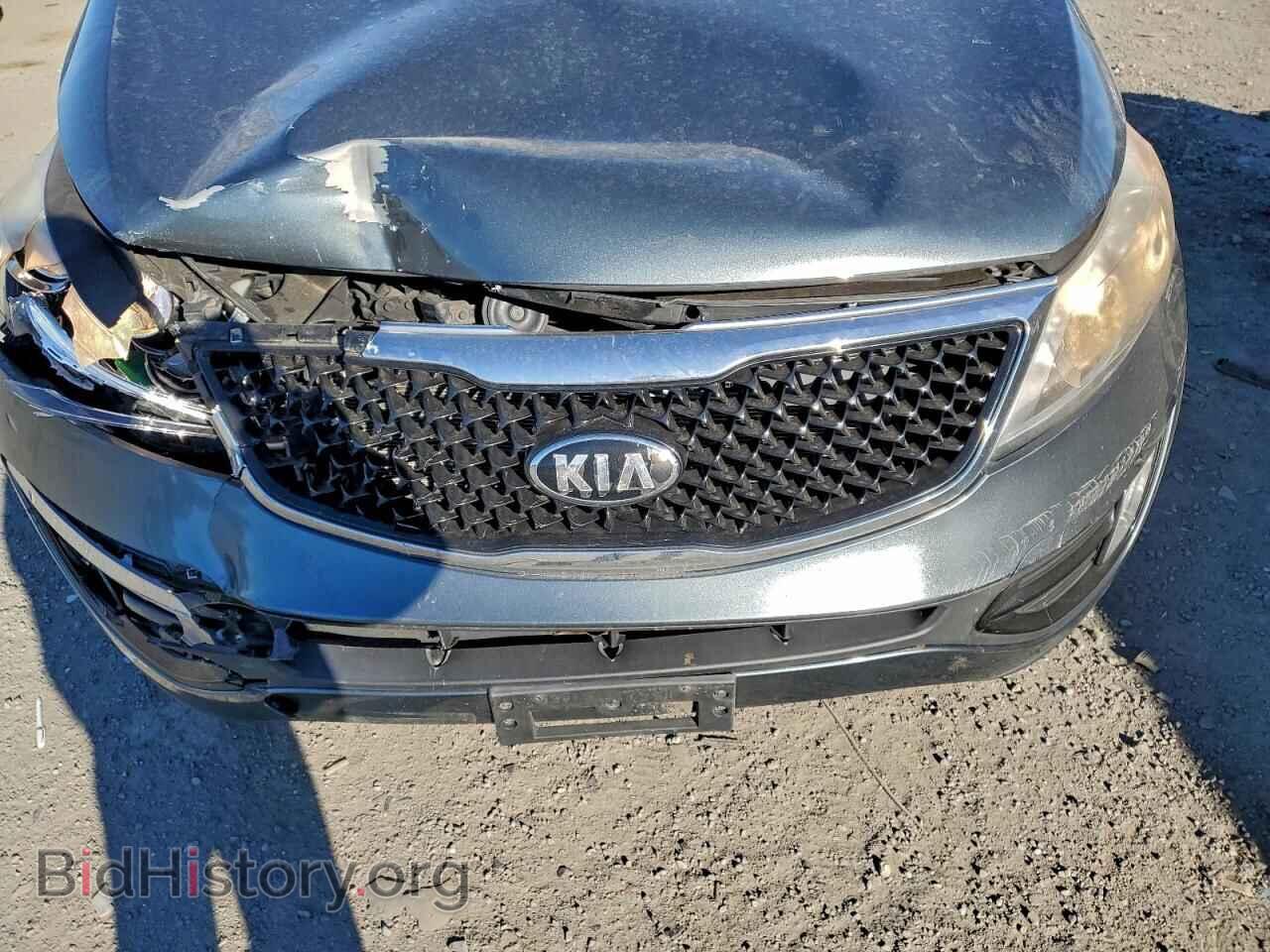 2014 KIA SPORTAGE - VIN: KNDPCCAC1E7645075 - Фото 12