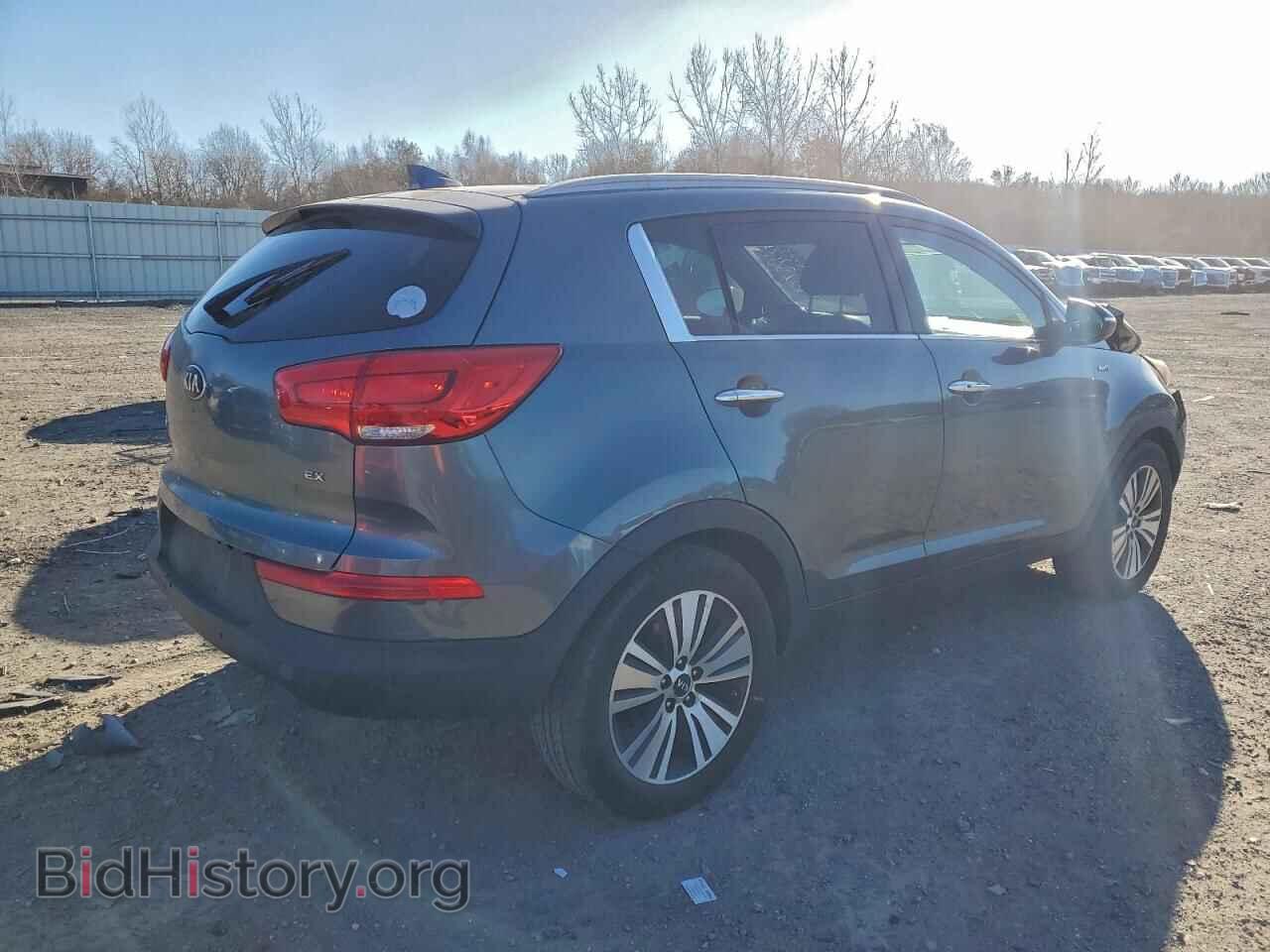 2014 KIA SPORTAGE - VIN: KNDPCCAC1E7645075 - Фото 3