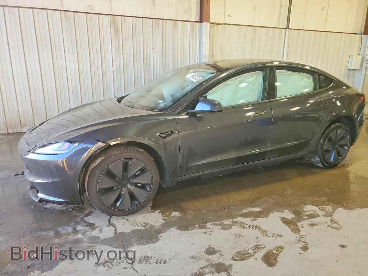 Photo 5YJ3E1EA5SF022523 - TESLA MODEL 3 2025