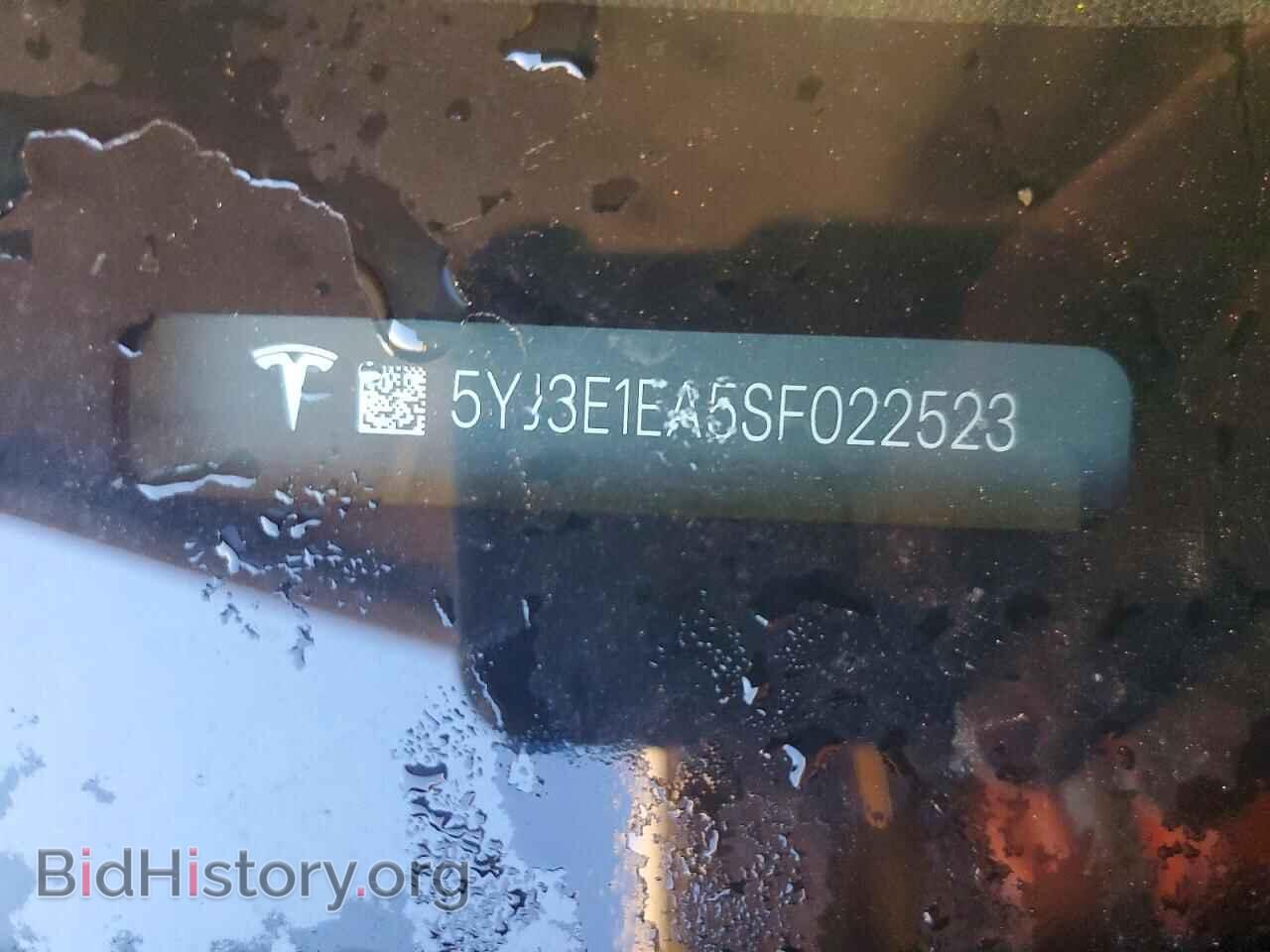 2025 TESLA MODEL 3 - VIN: 5YJ3E1EA5SF022523 - Photo 12