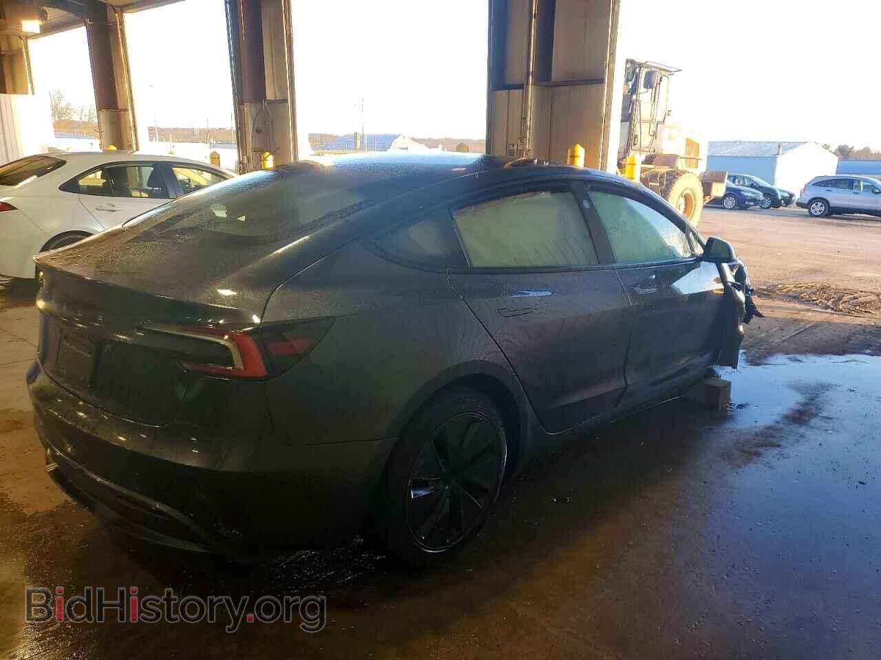 2025 TESLA MODEL 3 - VIN: 5YJ3E1EA5SF022523 - Photo 3