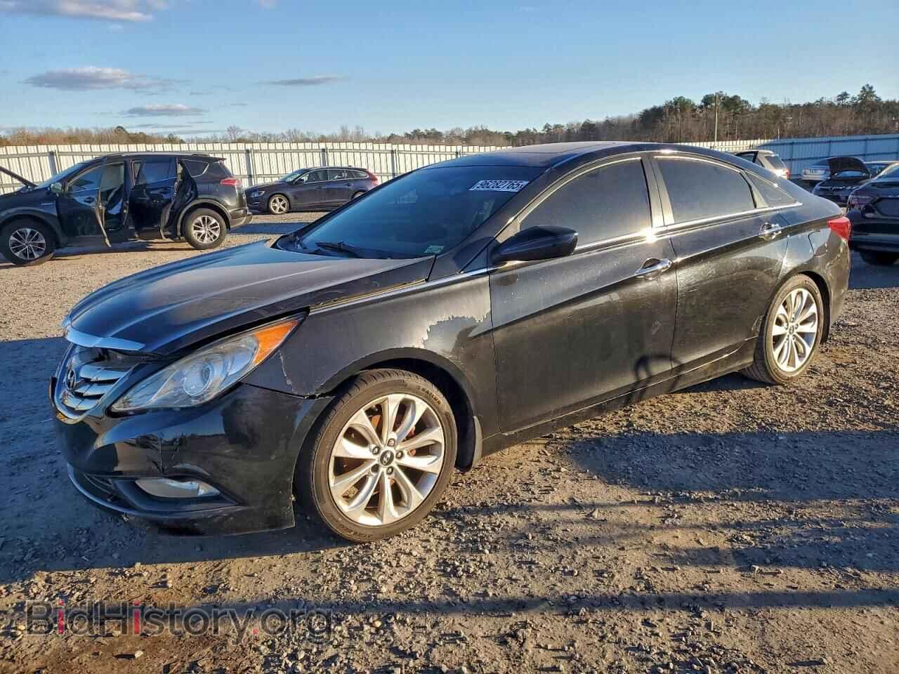 Фотография 5NPEC4AC3CH421845 - HYUNDAI SONATA 2012
