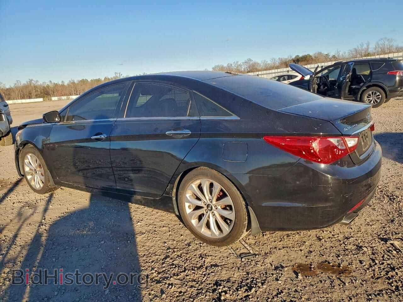 2012 HYUNDAI SONATA - VIN: 5NPEC4AC3CH421845 - Фото 2