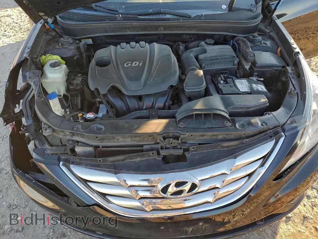 2012 HYUNDAI SONATA - VIN: 5NPEC4AC3CH421845 - Фото 11