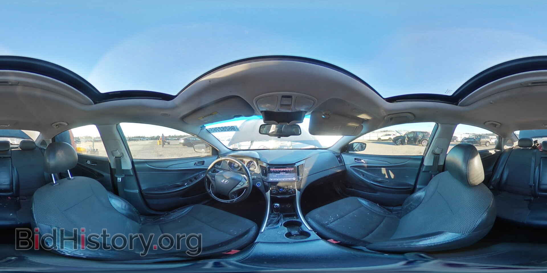 2012 HYUNDAI SONATA - VIN: 5NPEC4AC3CH421845 - Фото 14