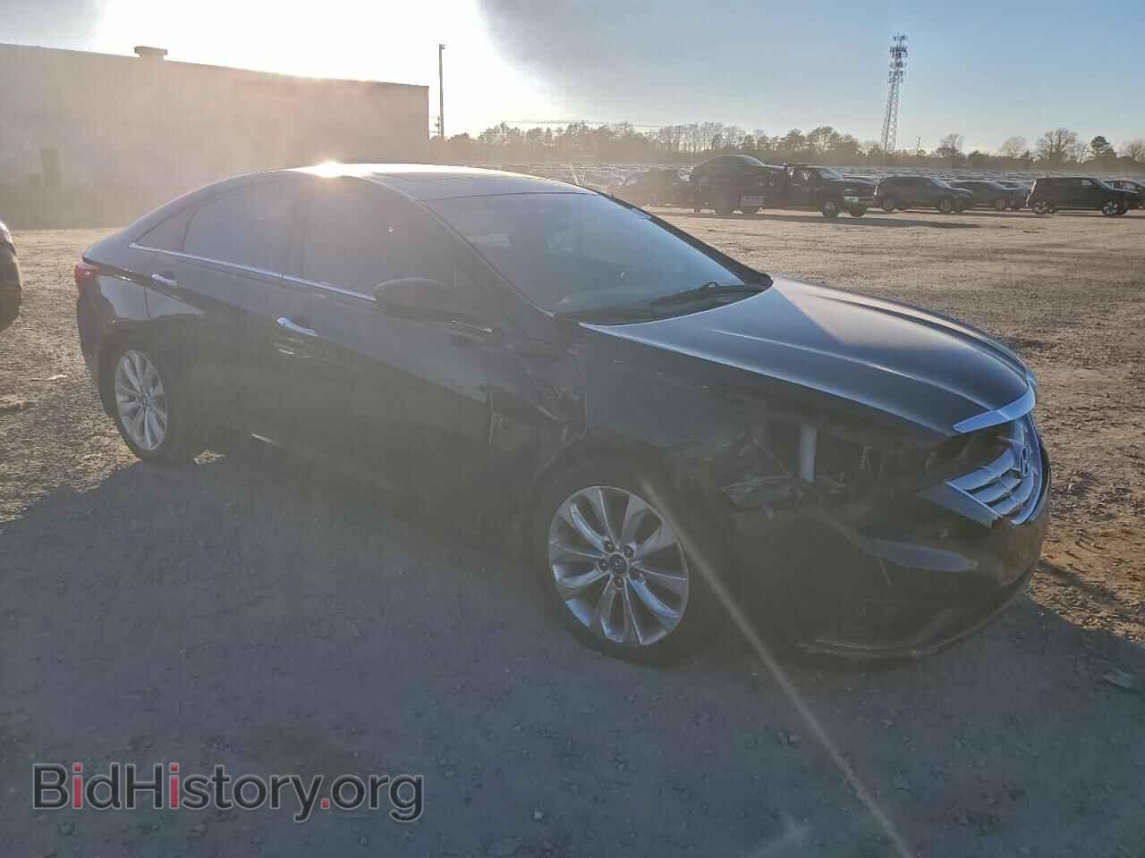 2012 HYUNDAI SONATA - VIN: 5NPEC4AC3CH421845 - Фото 4