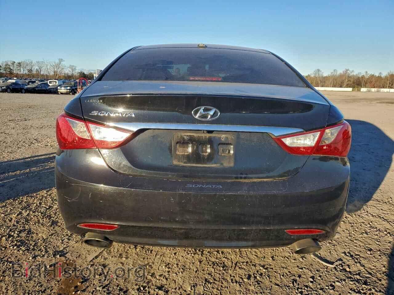 2012 HYUNDAI SONATA - VIN: 5NPEC4AC3CH421845 - Фото 6