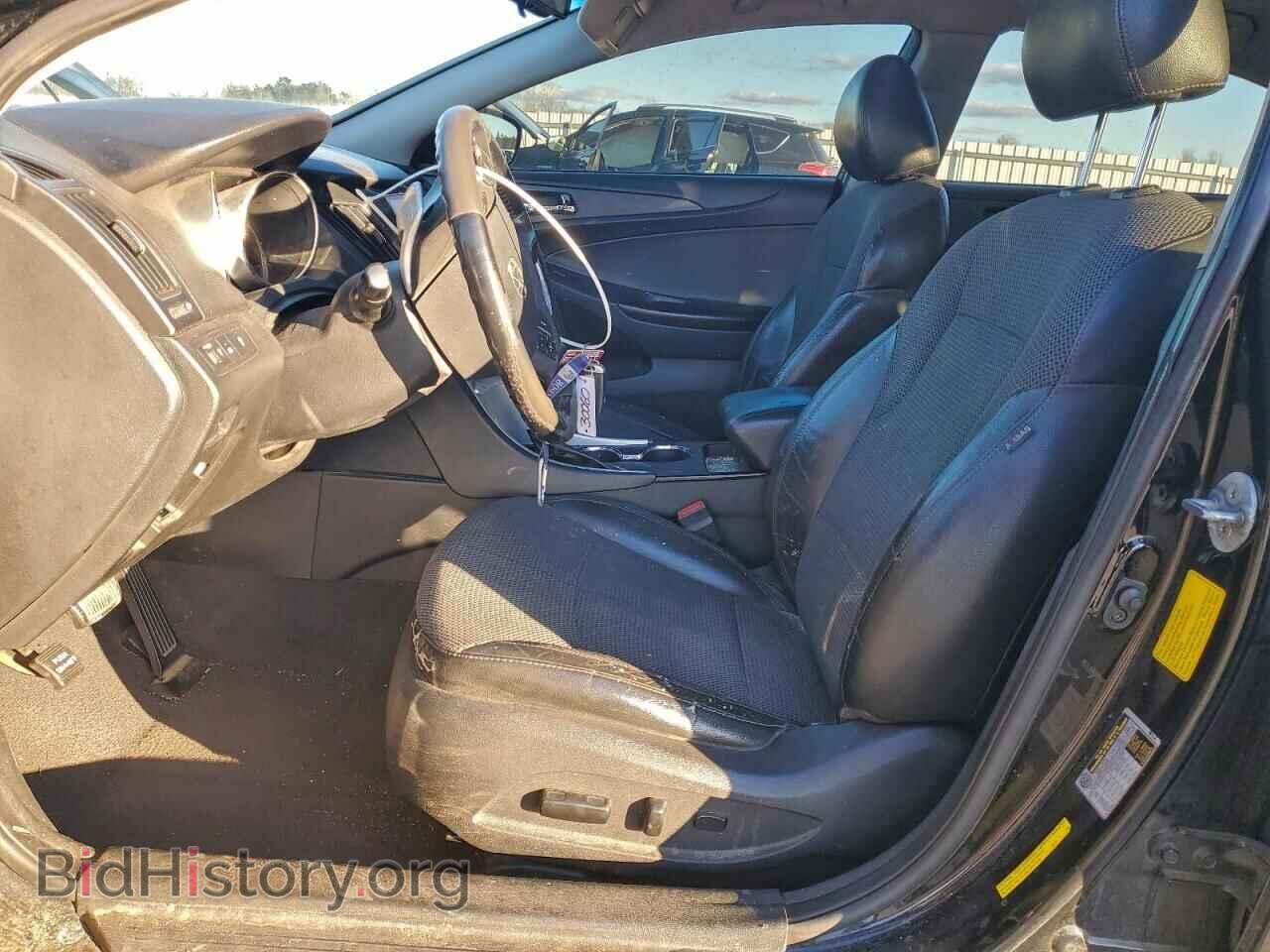 2012 HYUNDAI SONATA - VIN: 5NPEC4AC3CH421845 - Фото 7