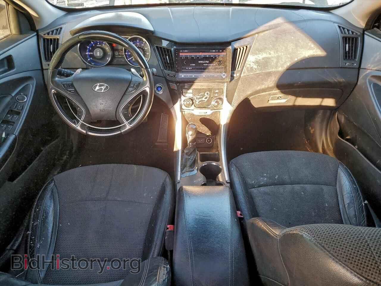 2012 HYUNDAI SONATA - VIN: 5NPEC4AC3CH421845 - Фото 8