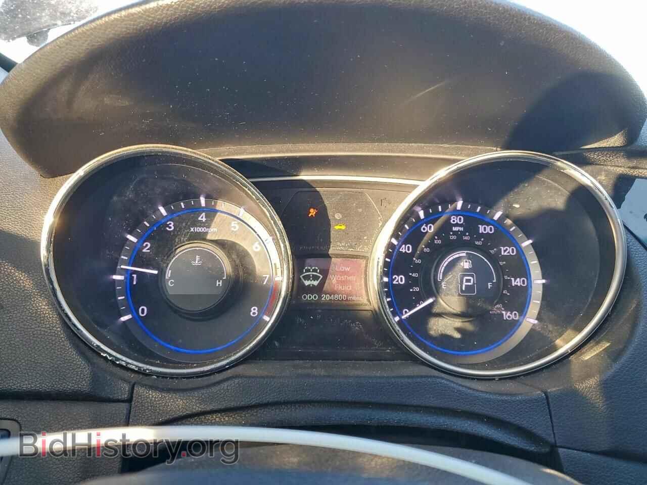 2012 HYUNDAI SONATA - VIN: 5NPEC4AC3CH421845 - Фото 9