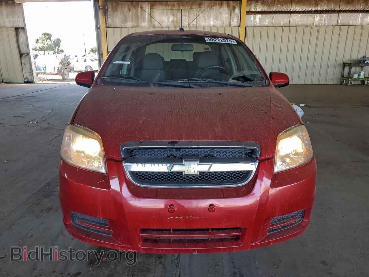 2011 CHEVROLET AVEO - VIN: KL1TD5DE0BB205806 - Photo 5