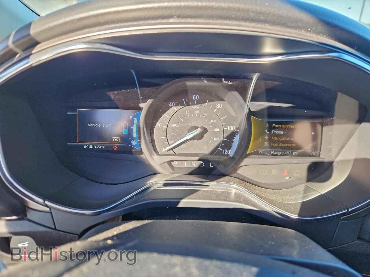 2017 FORD FUSION - VIN: 3FA6P0PU9HR354535 - Фото 9