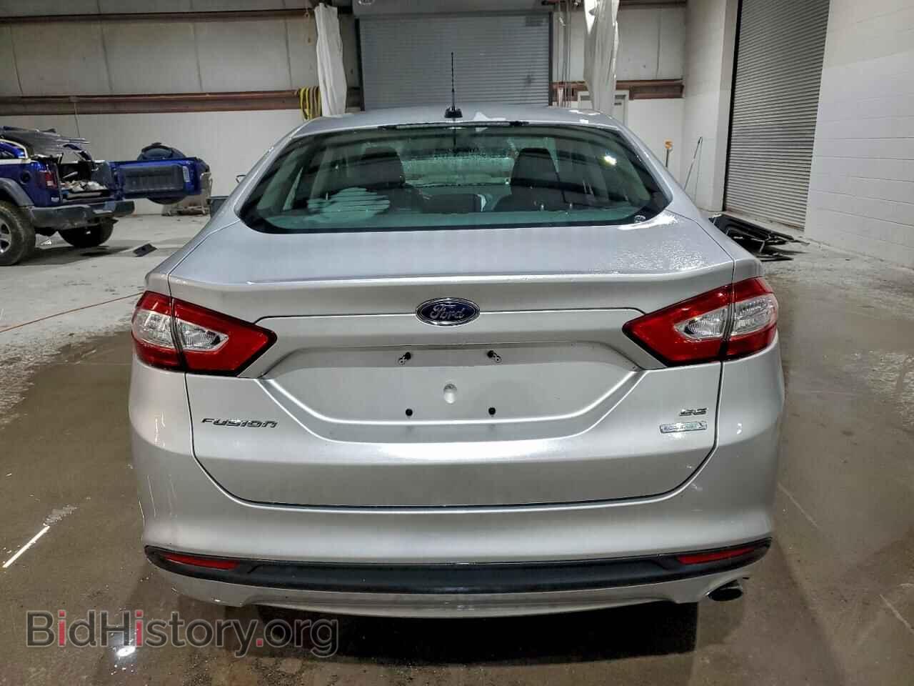 2013 FORD FUSION - VIN: 3FA6P0HR0DR298621 - Фото 6