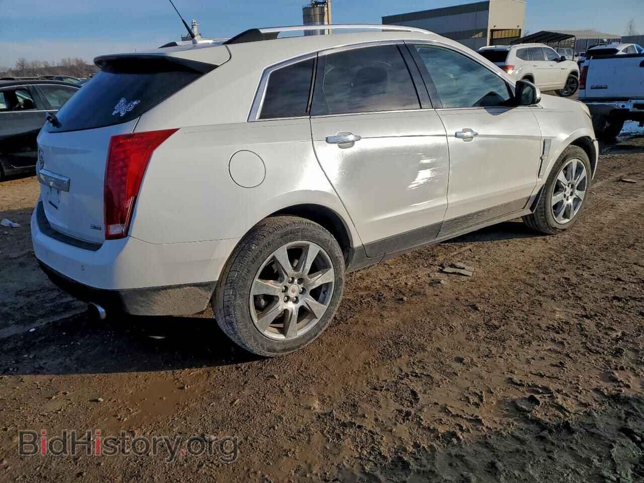 2012 CADILLAC SRX - VIN: 3GYFNCE35CS590431 - Фото 3