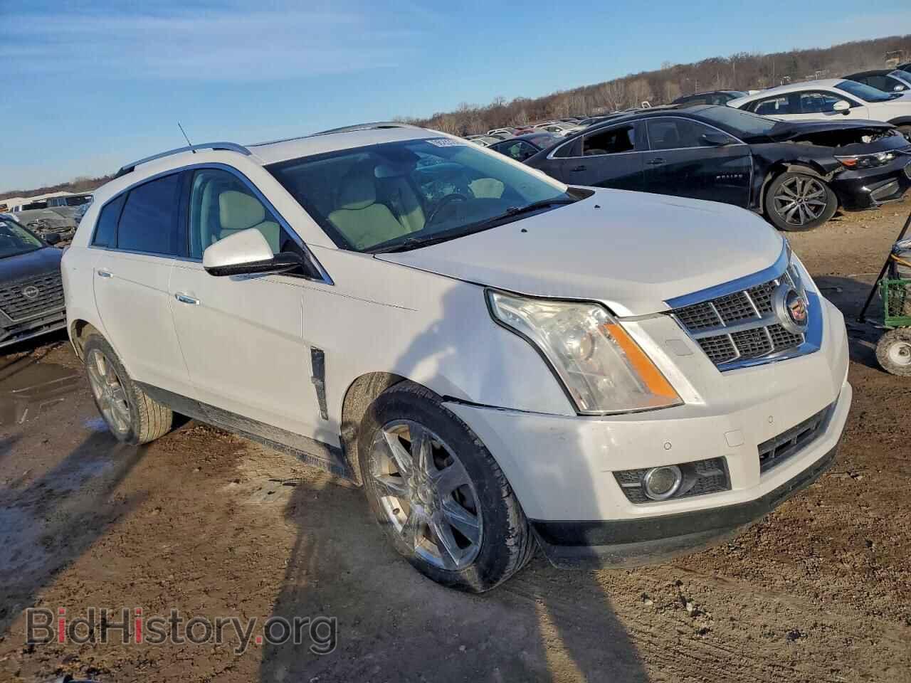 2012 CADILLAC SRX - VIN: 3GYFNCE35CS590431 - Фото 4
