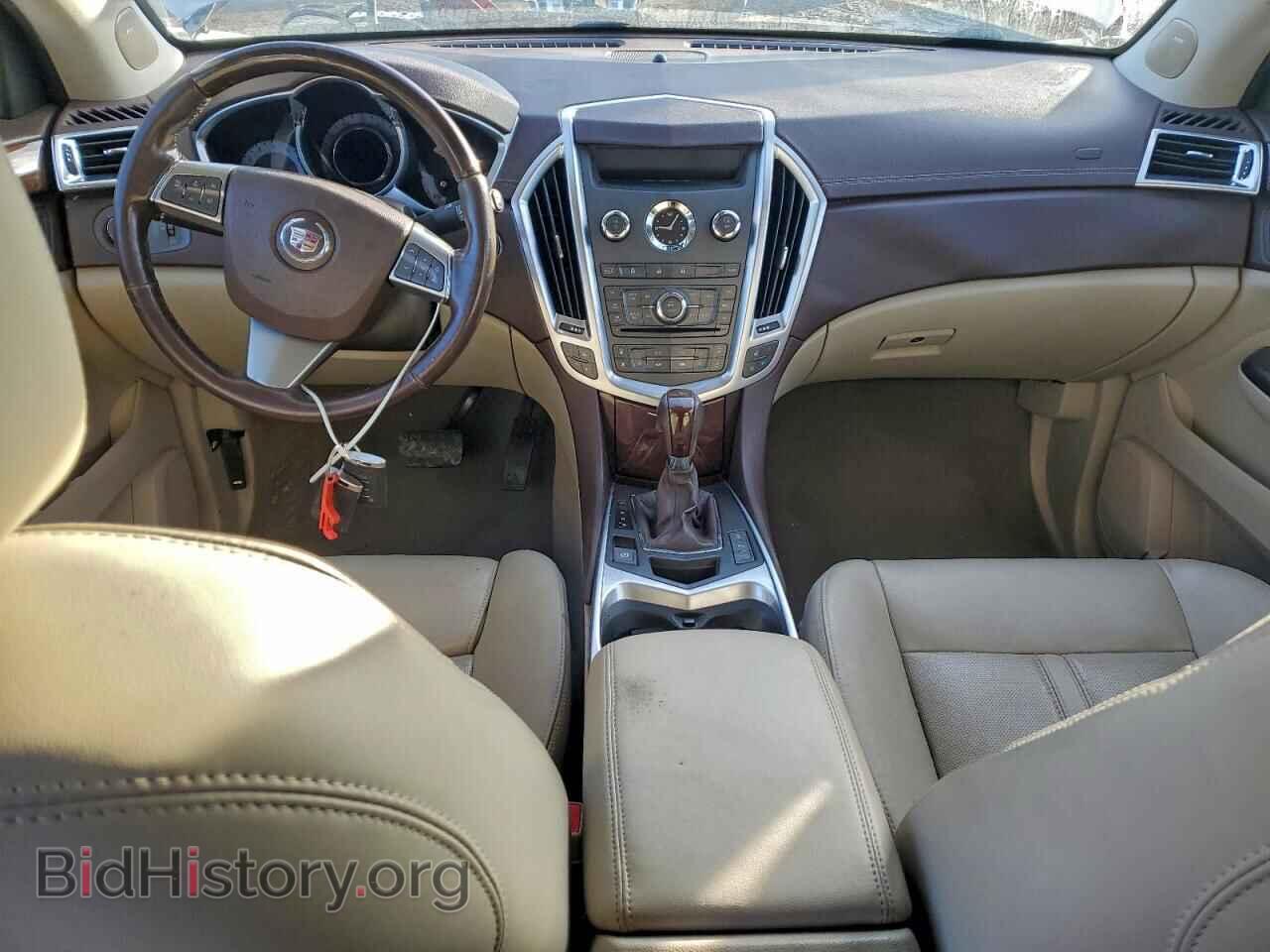 2012 CADILLAC SRX - VIN: 3GYFNCE35CS590431 - Фото 8