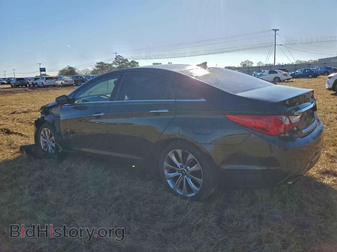 2013 HYUNDAI SONATA - VIN: 5NPEC4AC8DH648711 - Фото 2