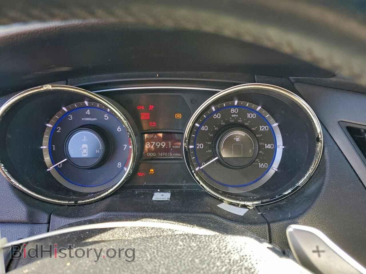 2013 HYUNDAI SONATA - VIN: 5NPEC4AC8DH648711 - Фото 9