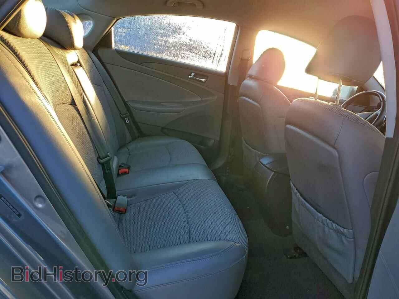 2013 HYUNDAI SONATA - VIN: 5NPEC4AC4DH791932 - Фото 10