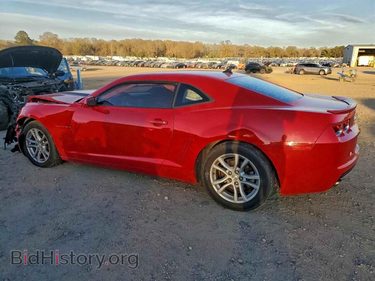 2013 CHEVROLET CAMARO - VIN: 2G1FB1E33D9197909 - Фото 2