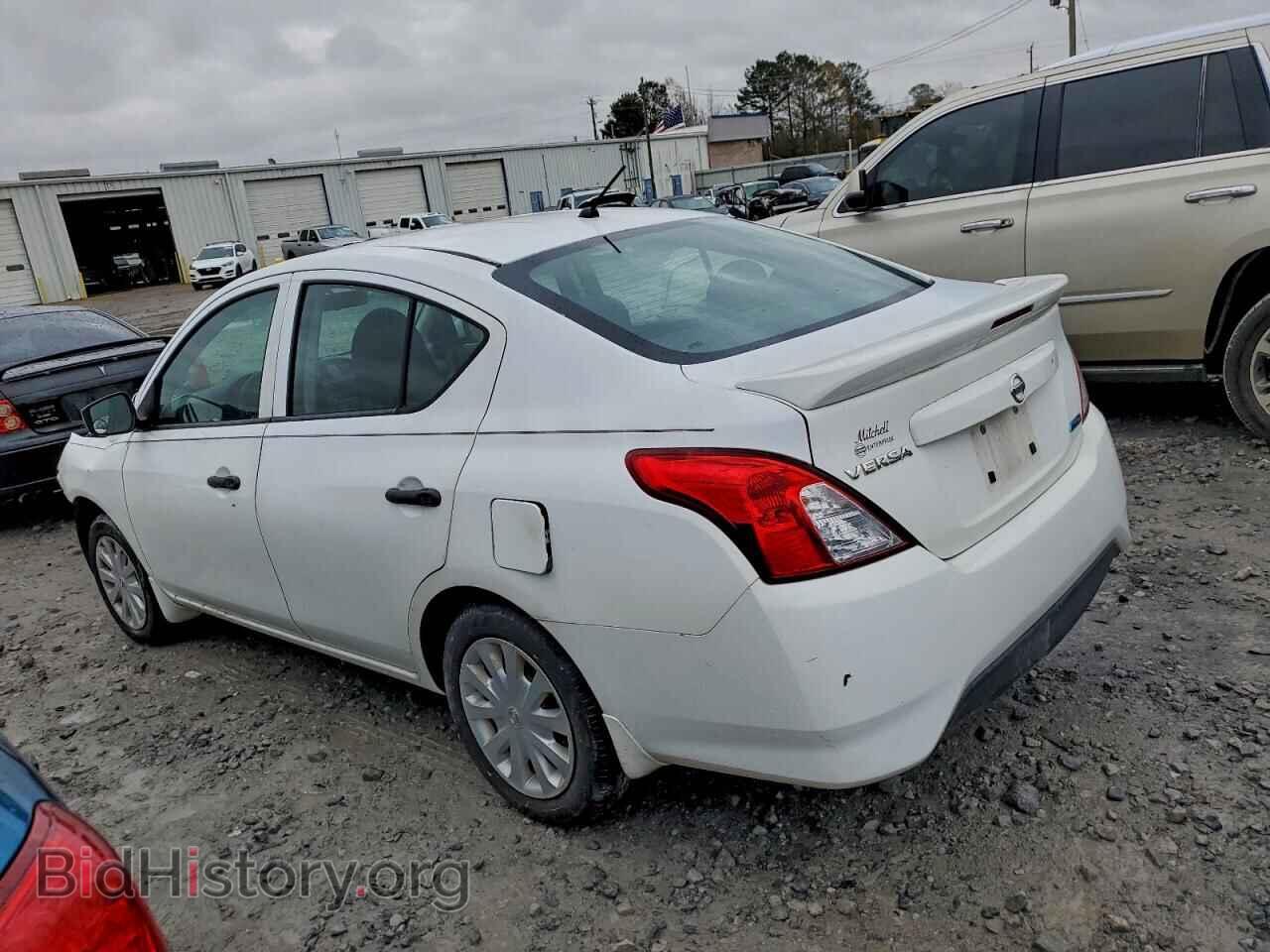 2016 NISSAN VERSA - VIN: 3N1CN7AP1GL881083 - Фото 2