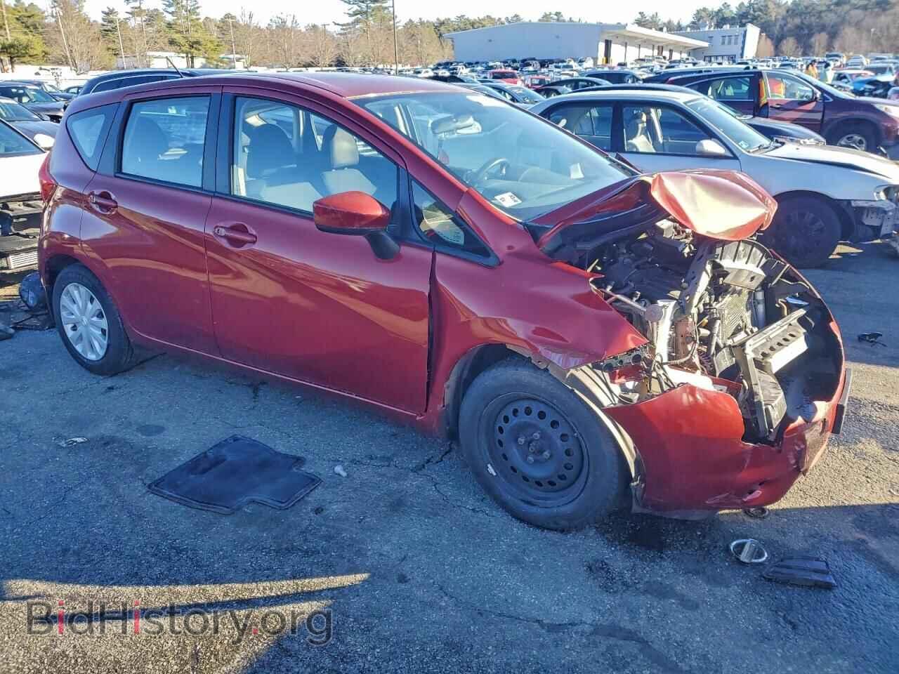 2016 NISSAN VERSA - VIN: 3N1CE2CP9GL371578 - Фото 4