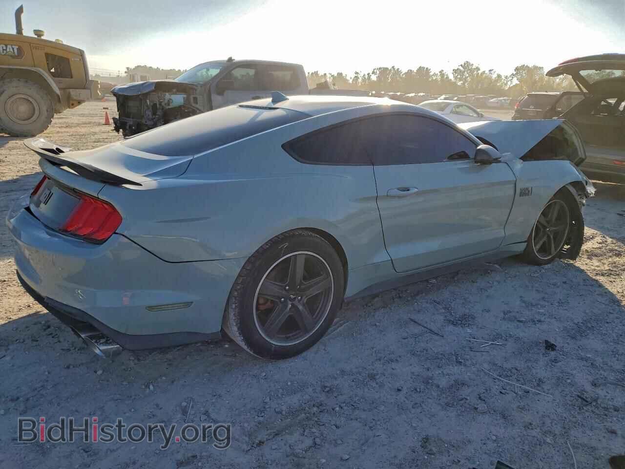 2021 FORD MUSTANG - VIN: 1FA6P8R0XM5555897 - Фото 3