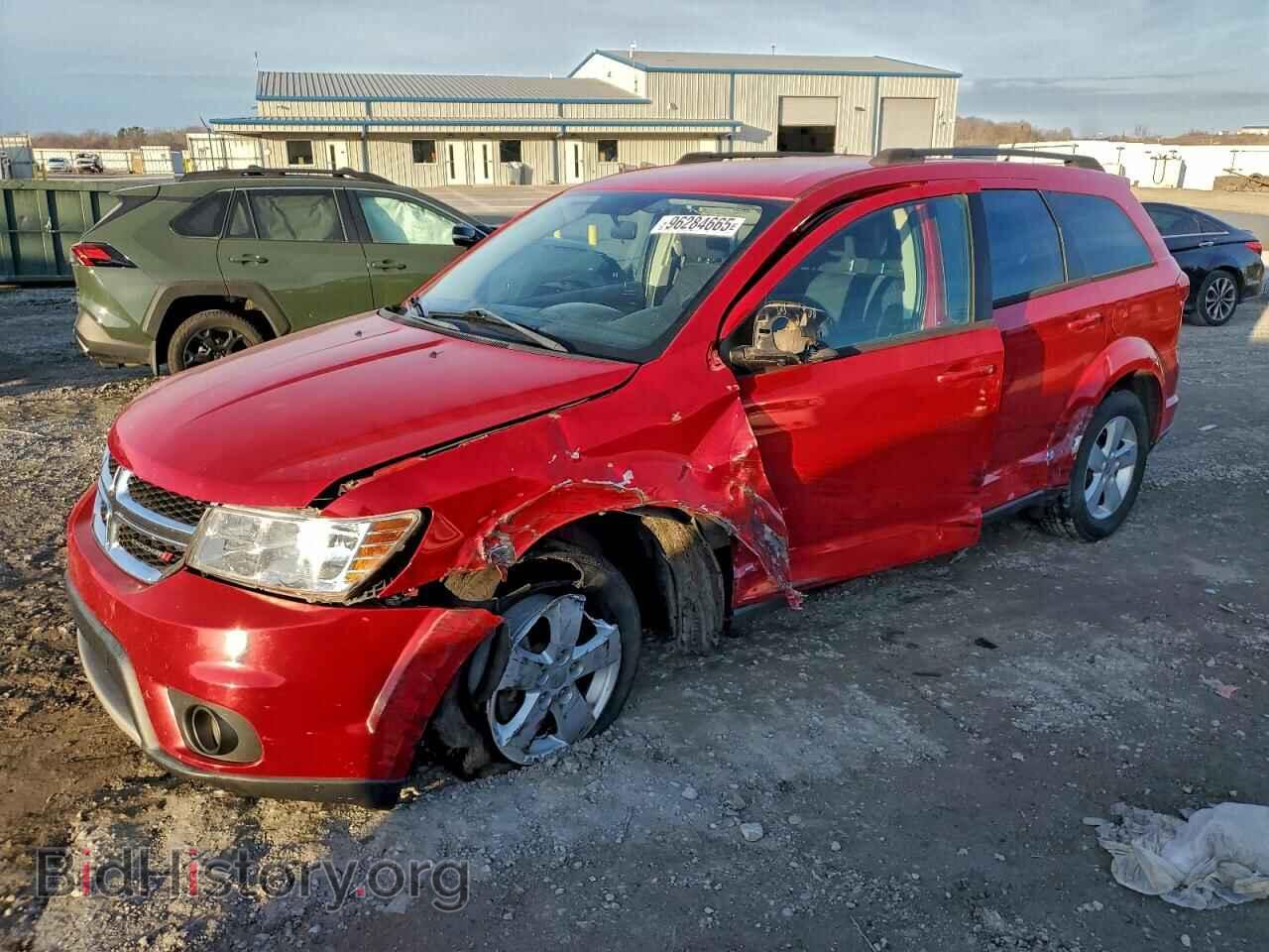 Фотография 3C4PDCBG7CT389807 - DODGE JOURNEY 2012