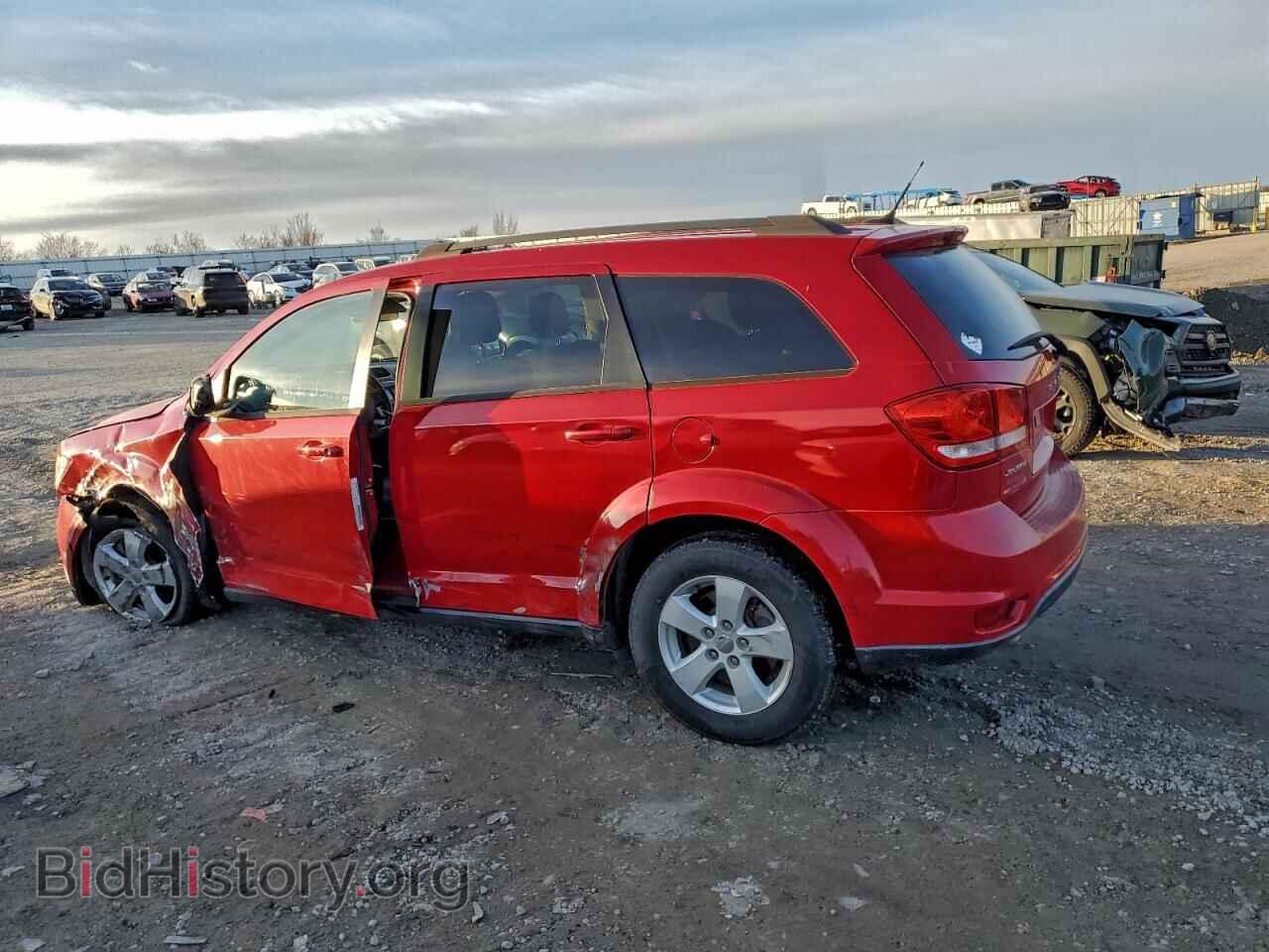 2012 DODGE JOURNEY - VIN: 3C4PDCBG7CT389807 - Фото 2