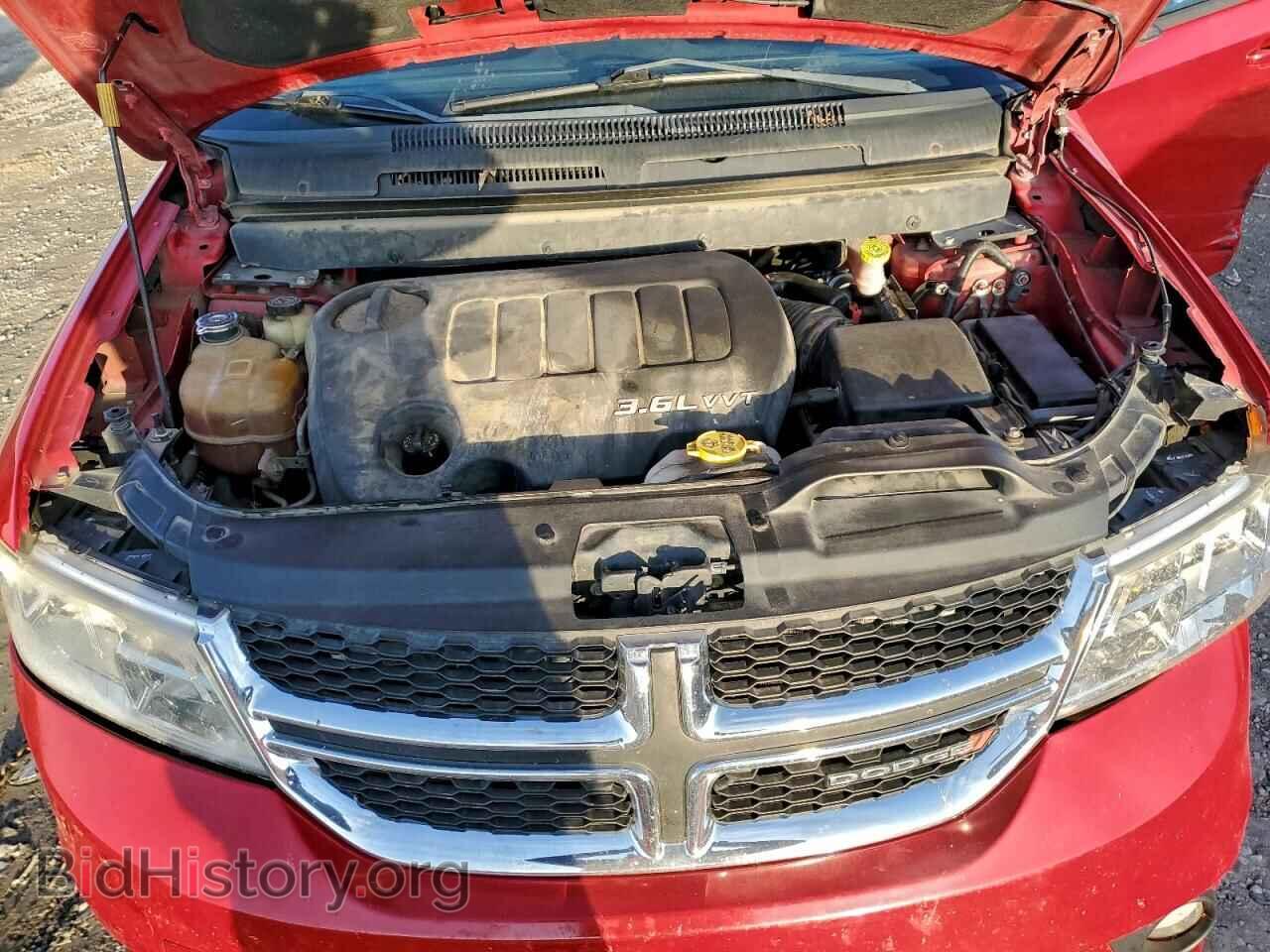 2012 DODGE JOURNEY - VIN: 3C4PDCBG7CT389807 - Фото 12