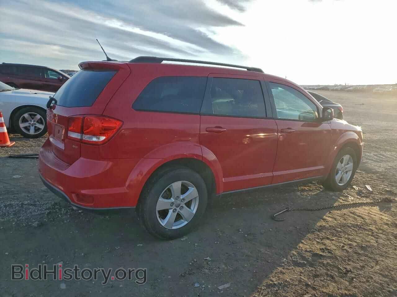 2012 DODGE JOURNEY - VIN: 3C4PDCBG7CT389807 - Фото 3