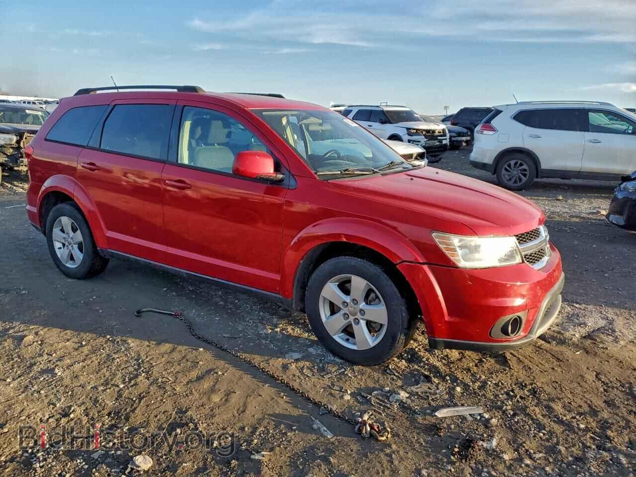 2012 DODGE JOURNEY - VIN: 3C4PDCBG7CT389807 - Фото 4