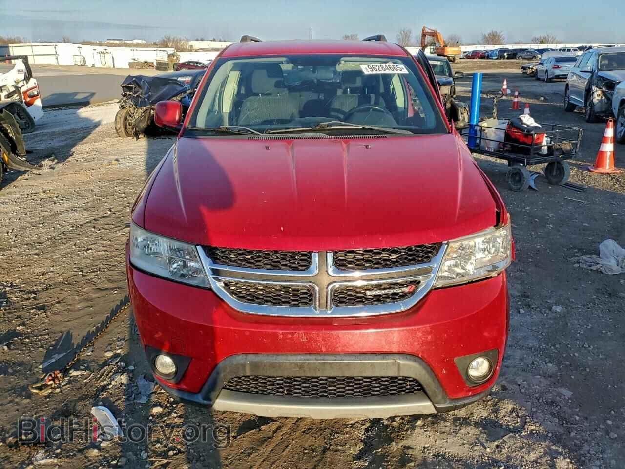 2012 DODGE JOURNEY - VIN: 3C4PDCBG7CT389807 - Фото 5