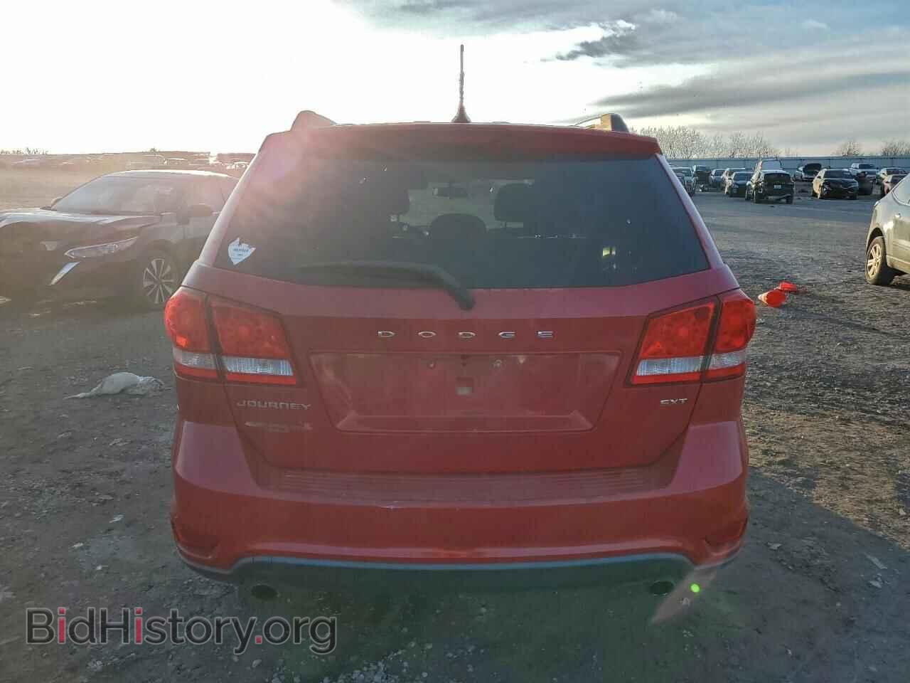 2012 DODGE JOURNEY - VIN: 3C4PDCBG7CT389807 - Фото 6