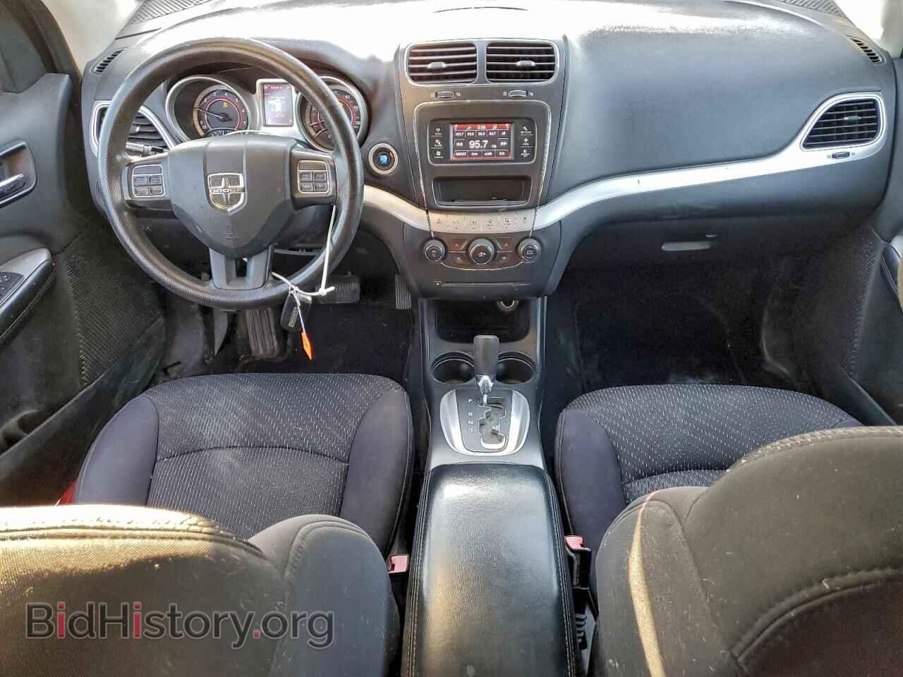 2012 DODGE JOURNEY - VIN: 3C4PDCBG7CT389807 - Фото 8