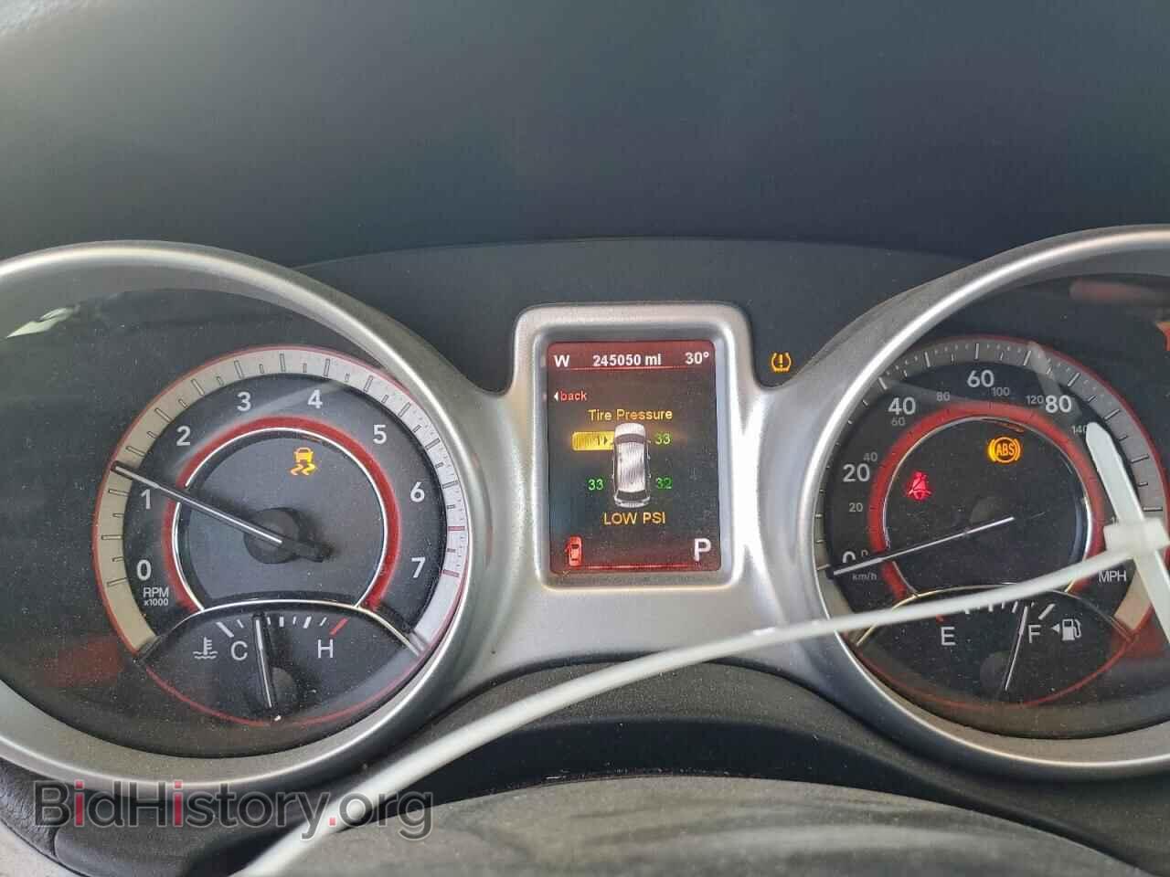 2012 DODGE JOURNEY - VIN: 3C4PDCBG7CT389807 - Фото 9