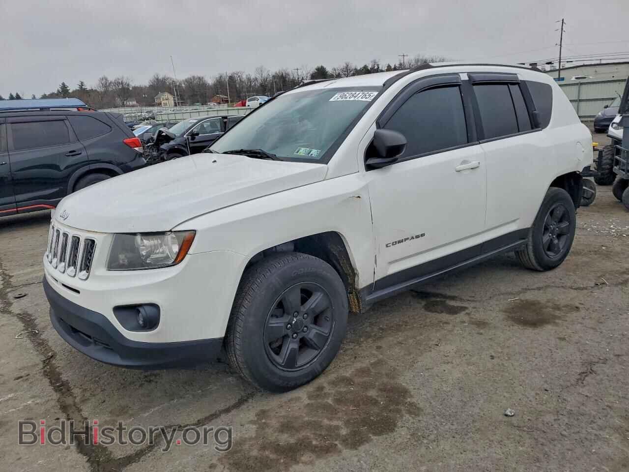 Photo 1C4NJCBA6ED844540 - JEEP COMPASS 2014
