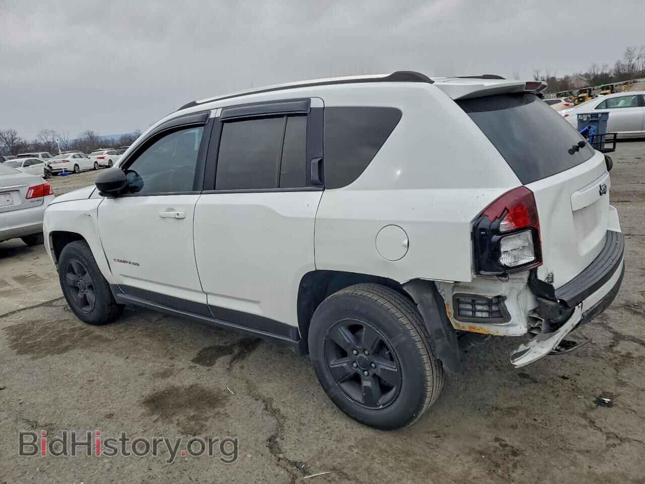 2014 JEEP COMPASS - VIN: 1C4NJCBA6ED844540 - Фото 2