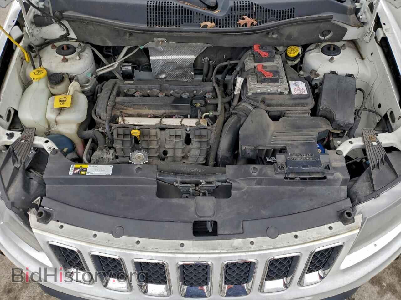 2014 JEEP COMPASS - VIN: 1C4NJCBA6ED844540 - Фото 12
