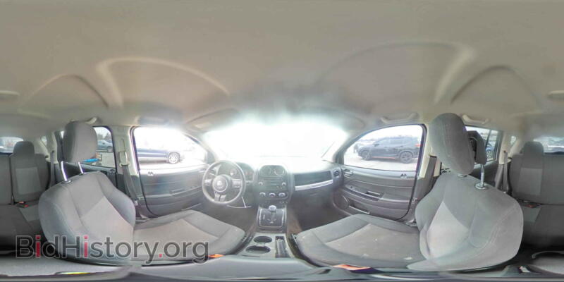 2014 Jeep COMPASS (VIN 1C4NJCBA6ED844540) — фото 16 из 16