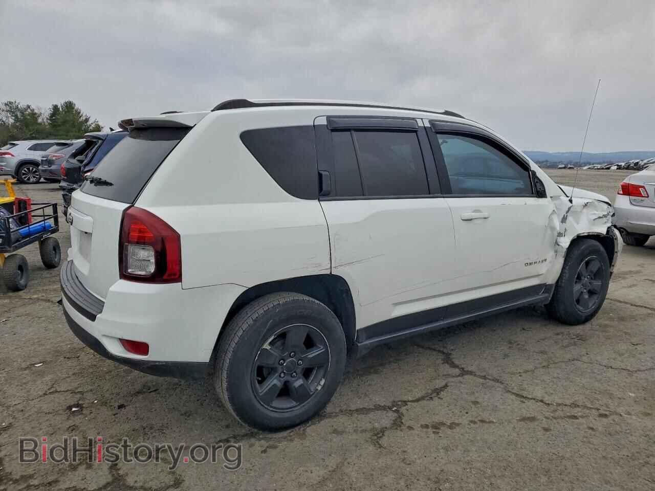 2014 JEEP COMPASS - VIN: 1C4NJCBA6ED844540 - Фото 3