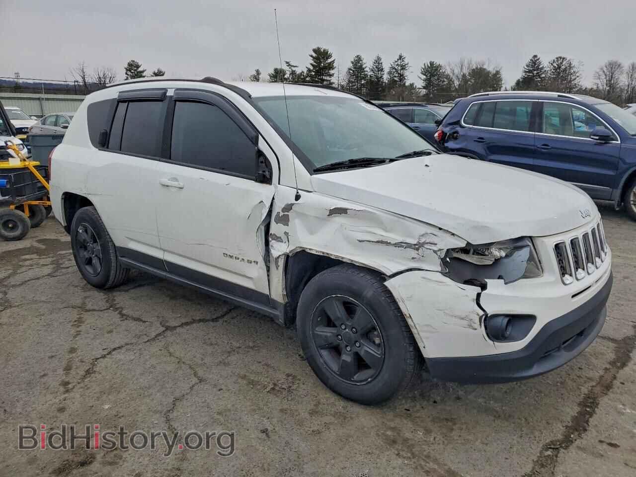 2014 JEEP COMPASS - VIN: 1C4NJCBA6ED844540 - Фото 4